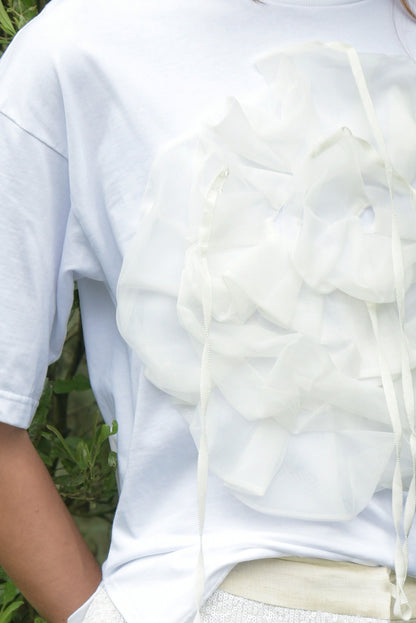 MY HEART ROSE ON TSHIRT