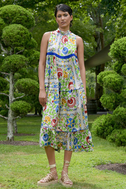 YOU TIER ME UP DRESS