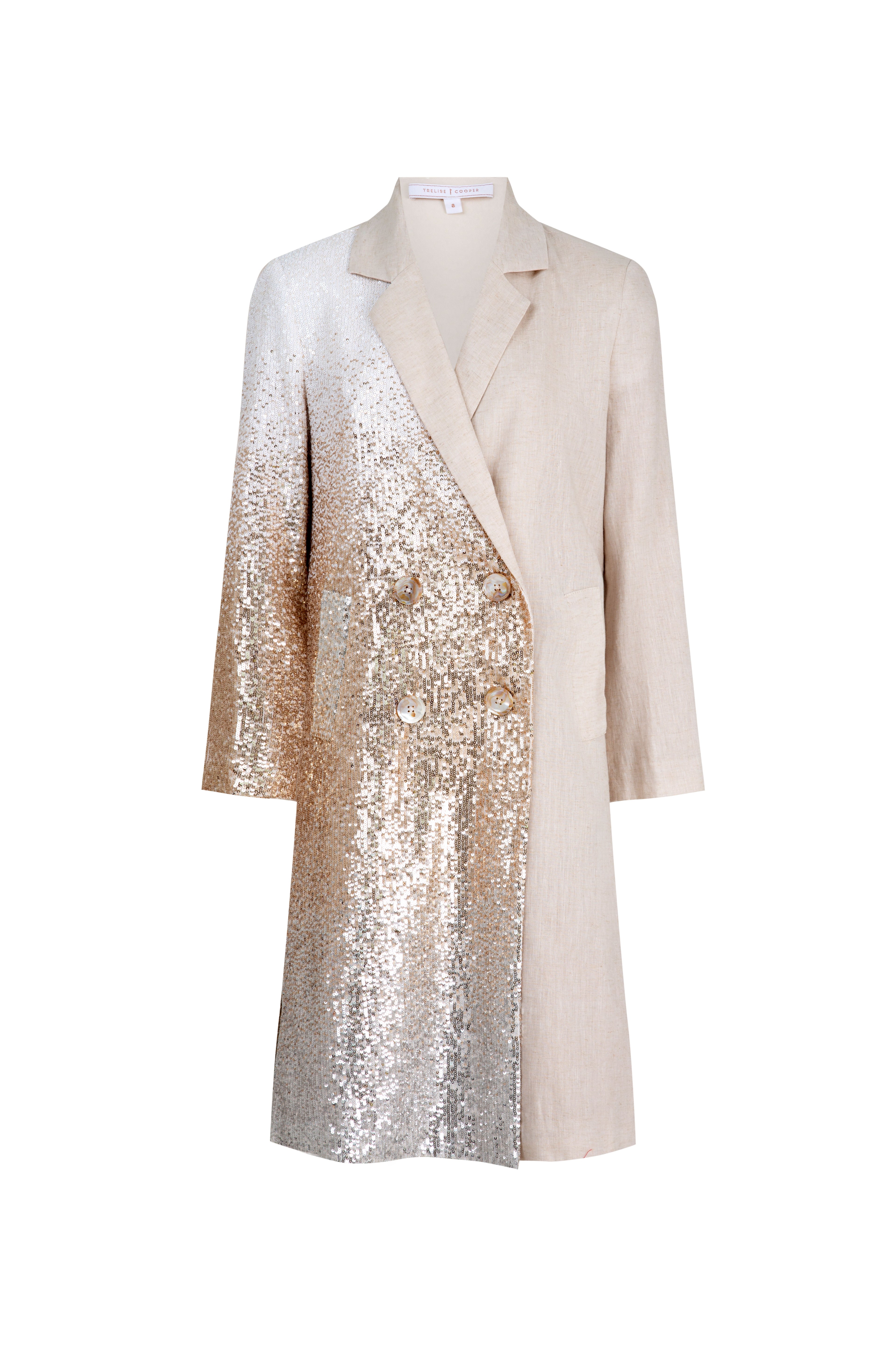 GET USED TO SPLIT COAT