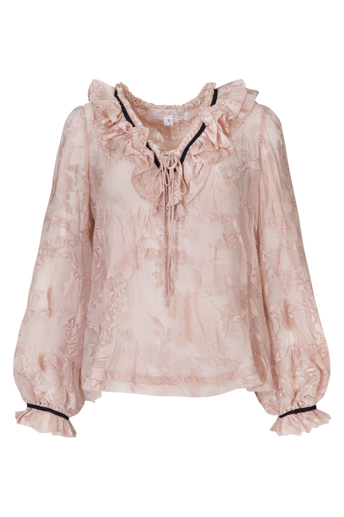 TRELISE COOPER FLUTTER AND FLOAT BLOUSE
