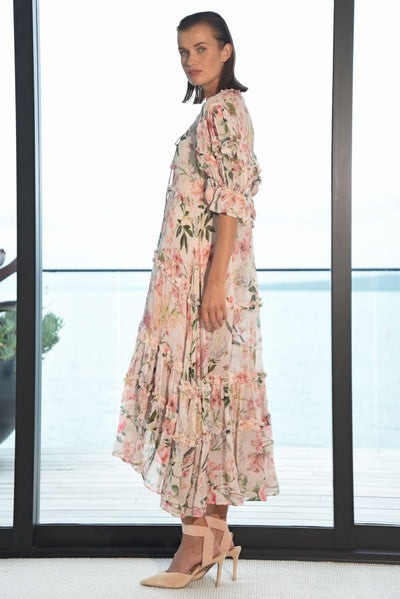 TRELISE COOPER THE FRILLS ARE ALIVE DRESS