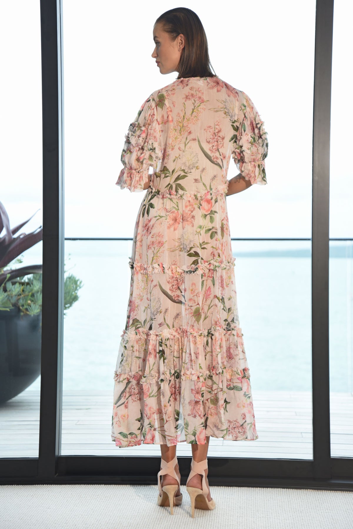 TRELISE COOPER THE FRILLS ARE ALIVE DRESS