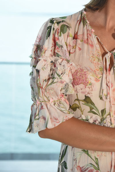 TRELISE COOPER THE FRILLS ARE ALIVE DRESS