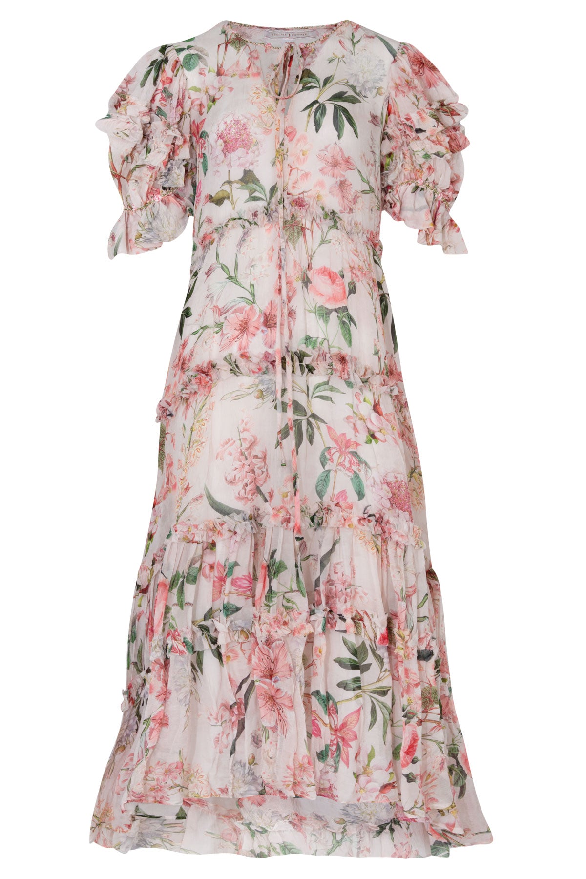 TRELISE COOPER THE FRILLS ARE ALIVE DRESS