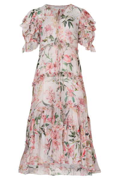 TRELISE COOPER THE FRILLS ARE ALIVE DRESS