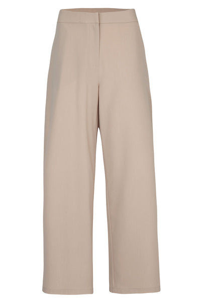 TRELISE COOPER SWEET WALKER TROUSER POLYESTER RAYON SPANDEX OYSTER NATURAL 