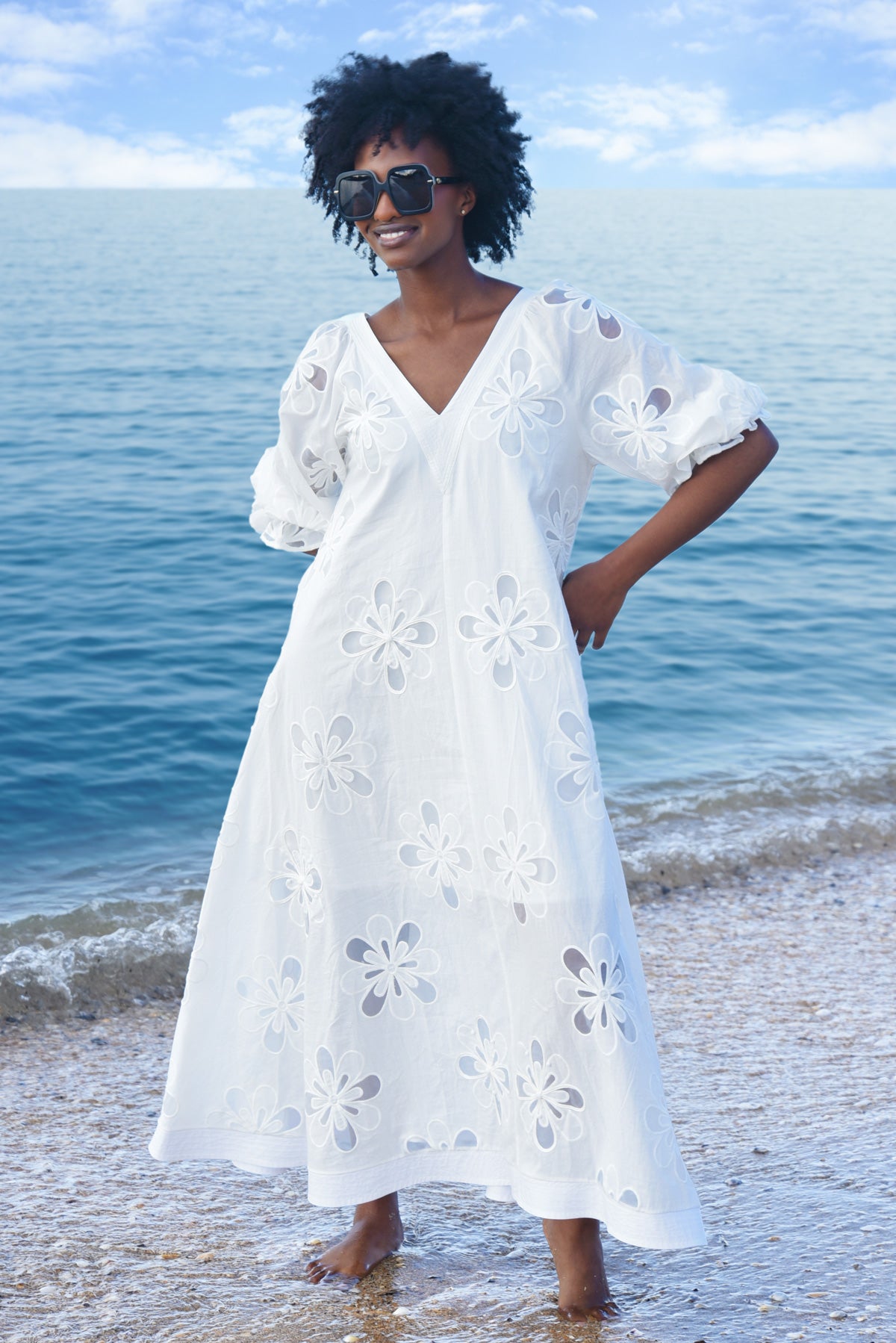 THE PLACE TO VEE DRESS