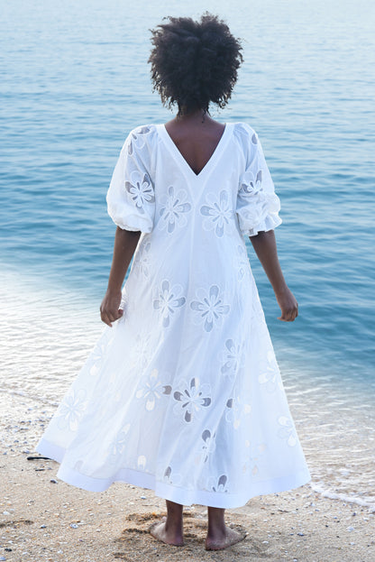 THE PLACE TO VEE DRESS