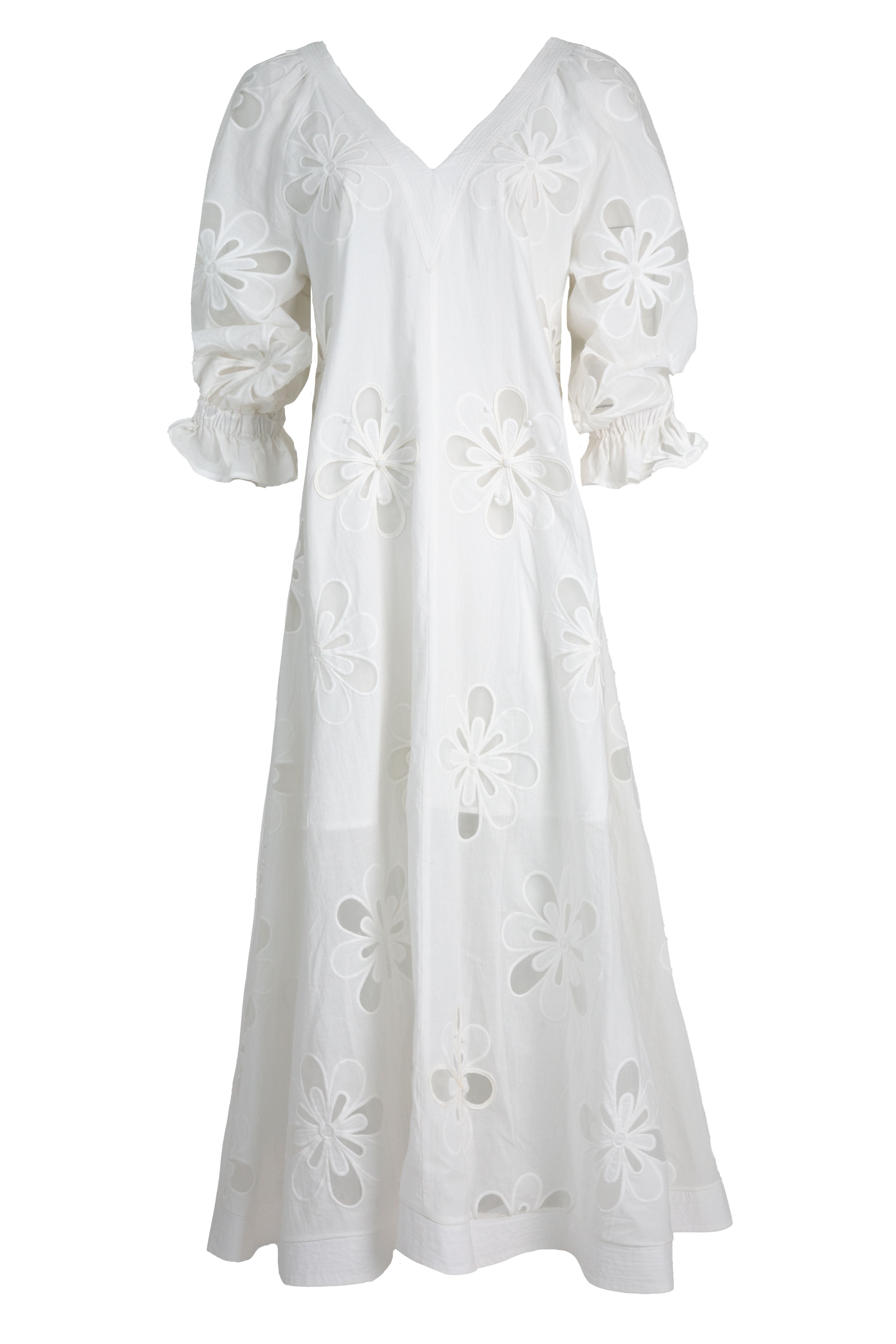 THE PLACE TO VEE DRESS