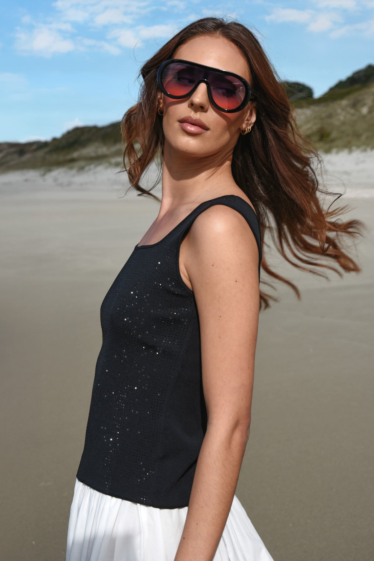 TWINKLING SPARKLE CAMI