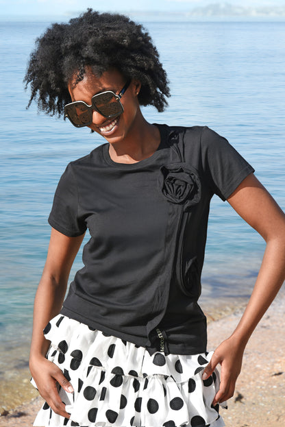 THE FLOWER OF LOVE TSHIRT