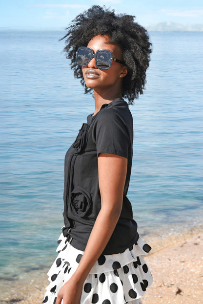 THE FLOWER OF LOVE TSHIRT