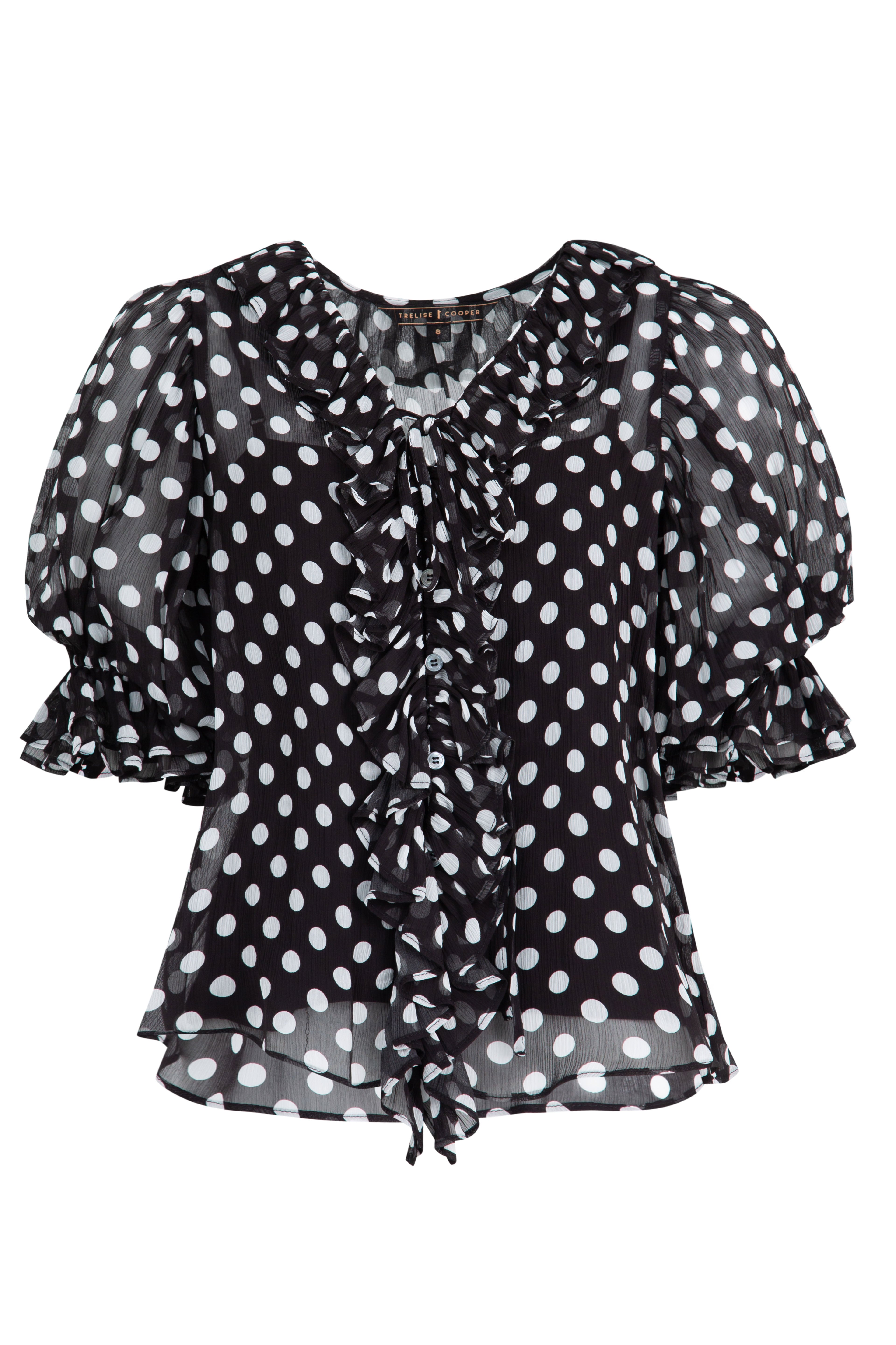 RUFFLE MY LOVE BLOUSE