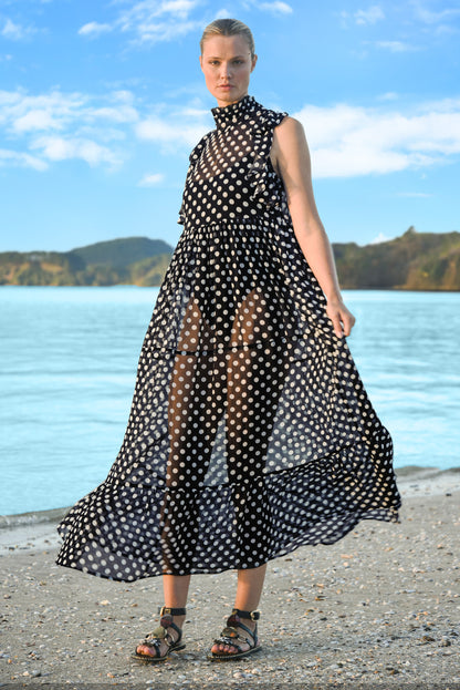 YOU TIER ME UP DRESS