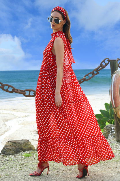 YOU TIER ME UP DRESS