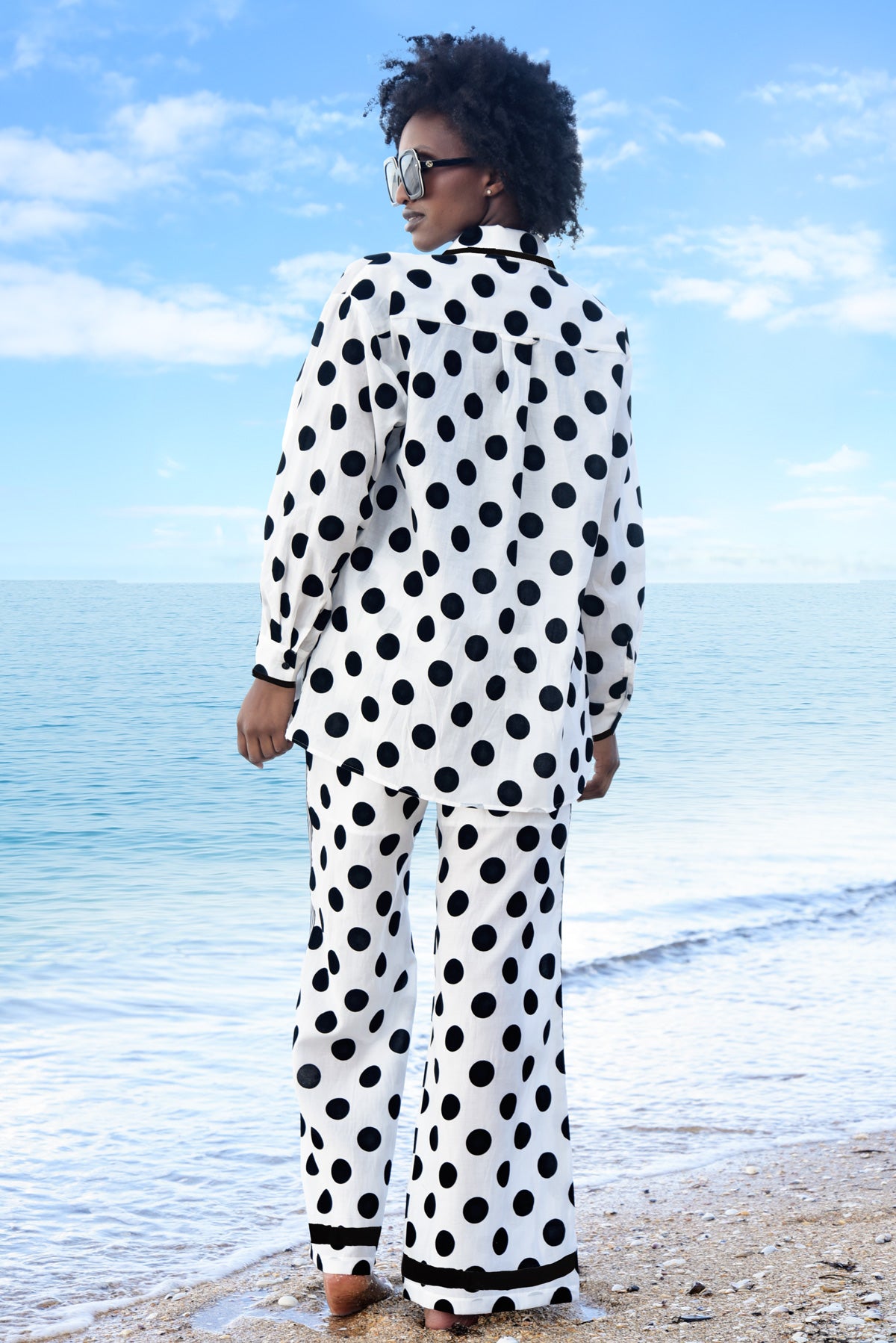 WALK AND TALK TROUSER