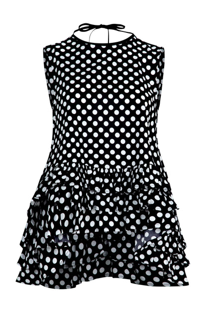 RUFFLE AND READY TOP