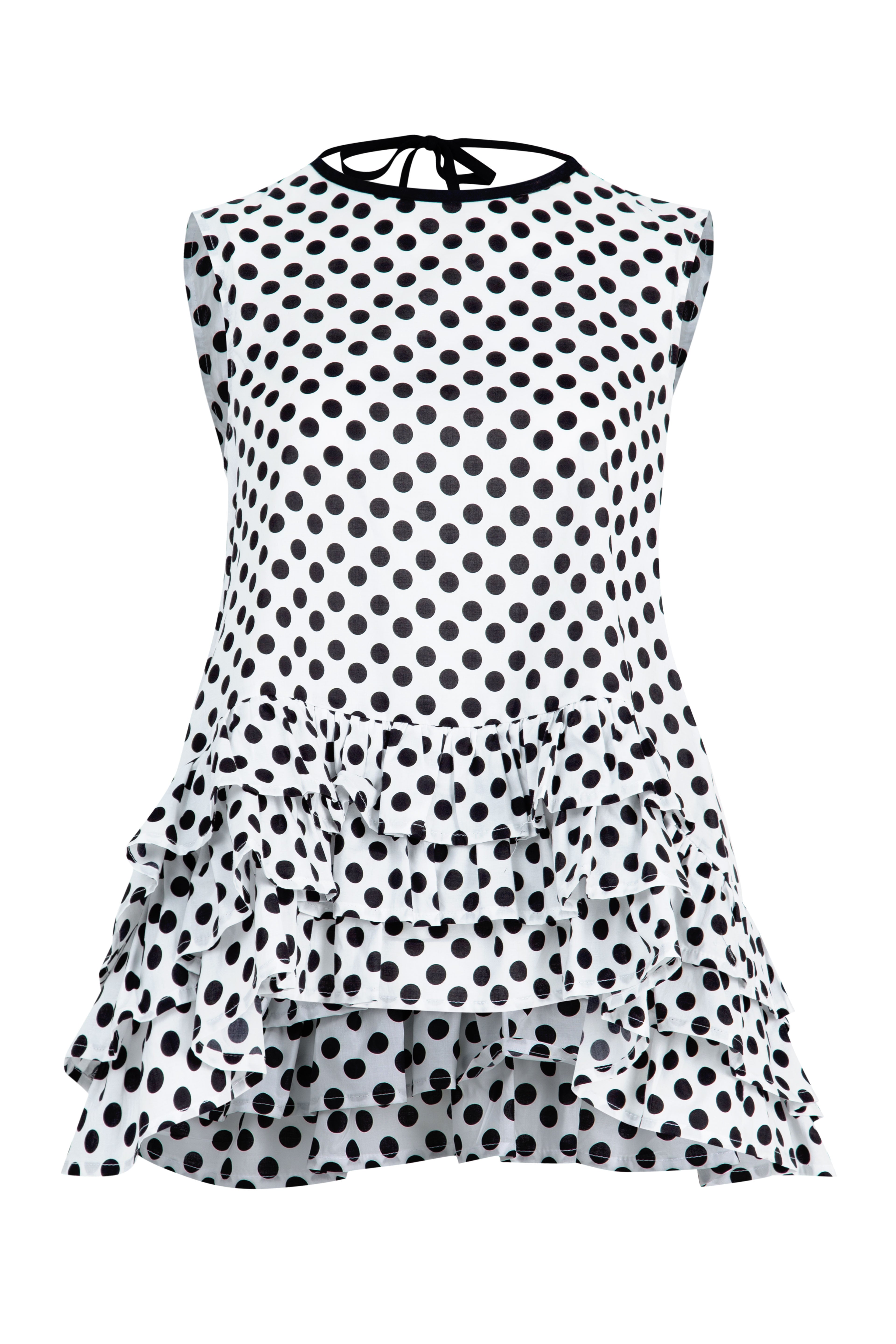 RUFFLE AND READY TOP