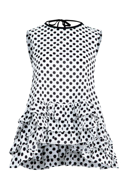 RUFFLE AND READY TOP