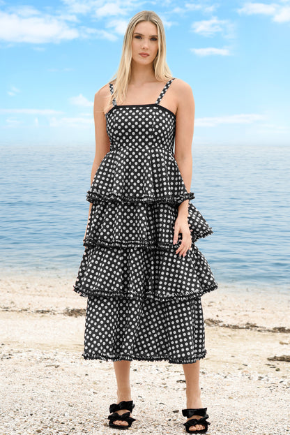 TIME TO FLOUNCE DRESS