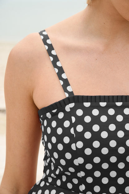 TIME TO FLOUNCE DRESS