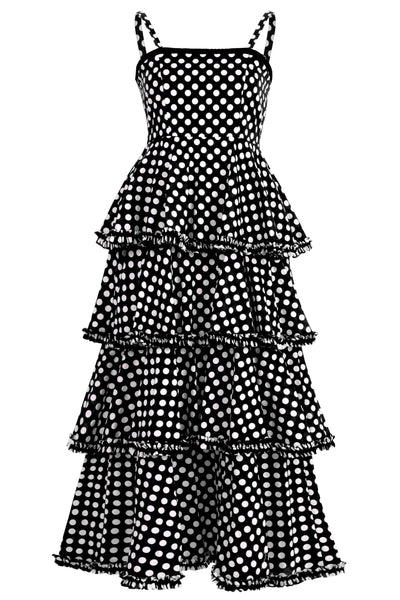 TIME TO FLOUNCE DRESS