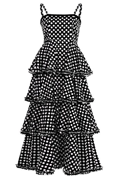 TIME TO FLOUNCE DRESS