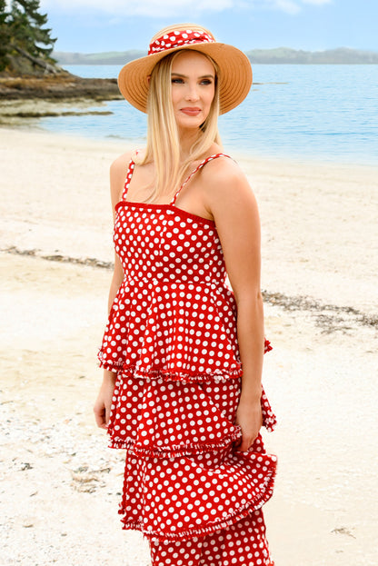 TIME TO FLOUNCE DRESS