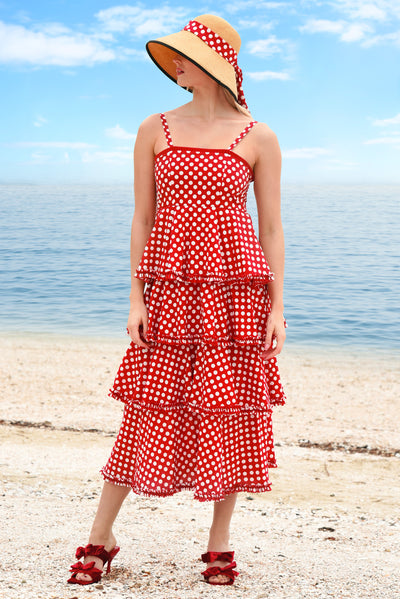 TIME TO FLOUNCE DRESS