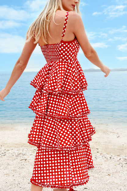 TIME TO FLOUNCE DRESS