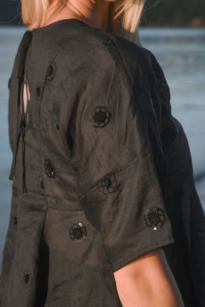 SAY A LITTLE FLARE TOP