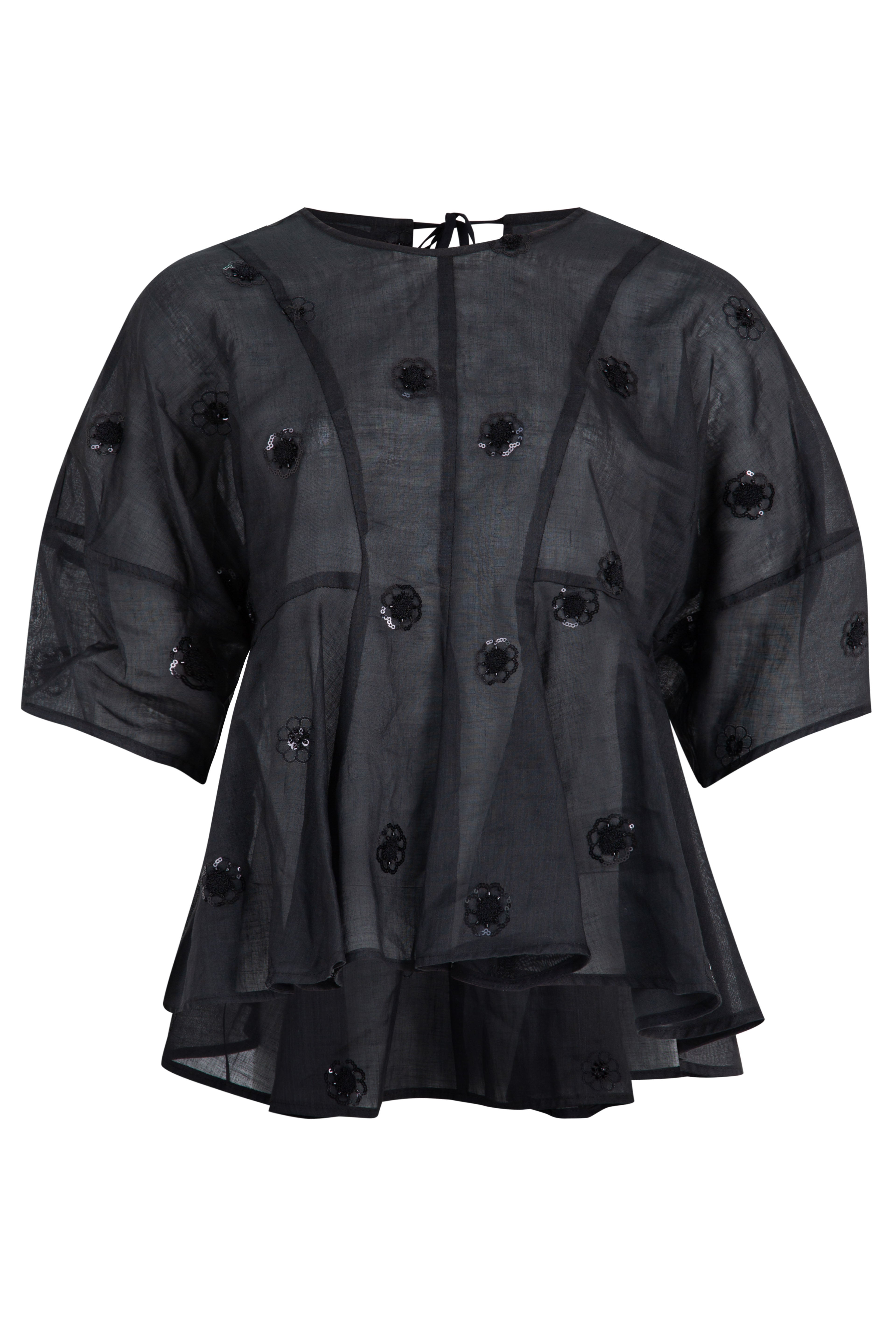 SAY A LITTLE FLARE TOP