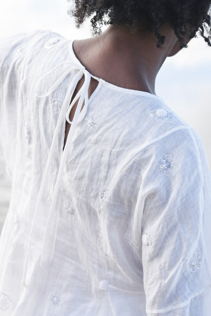 SAY A LITTLE FLARE TOP