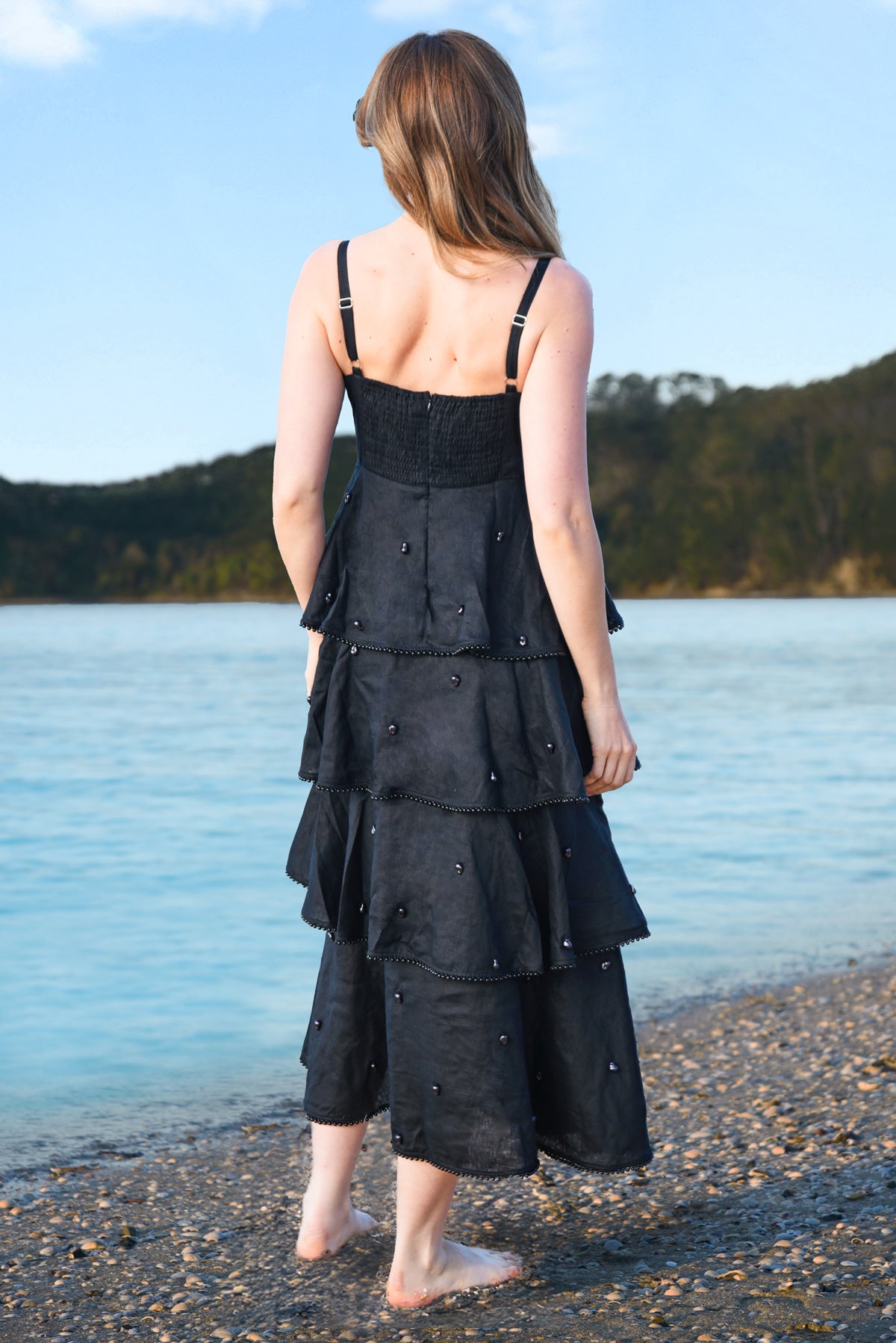 TIME TO FLOUNCE DRESS