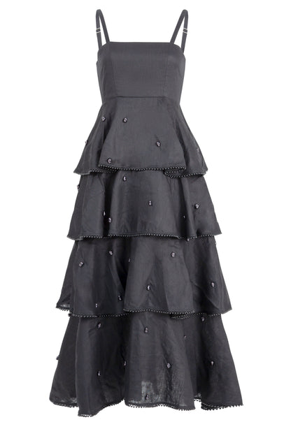 TIME TO FLOUNCE DRESS