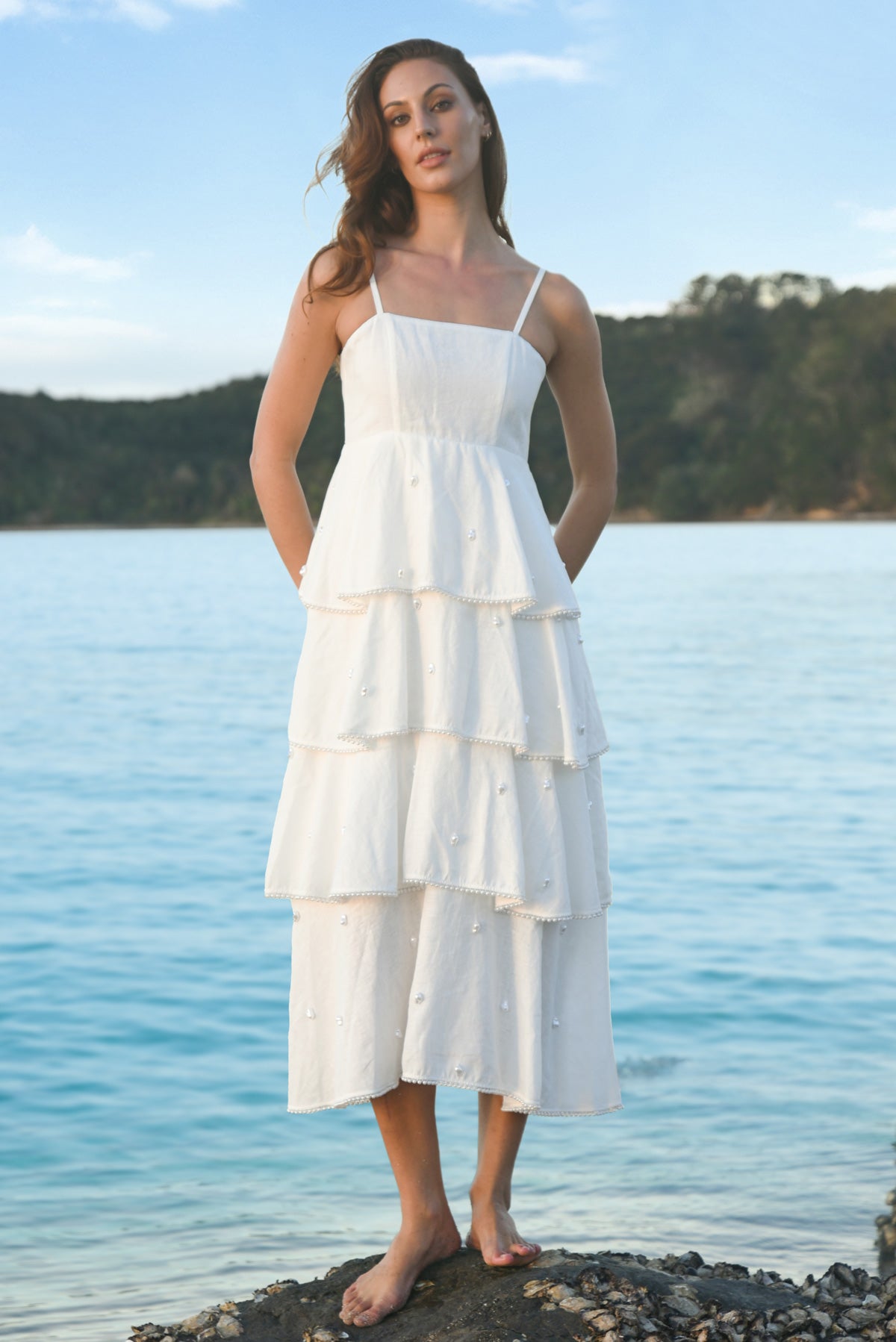 TIME TO FLOUNCE DRESS