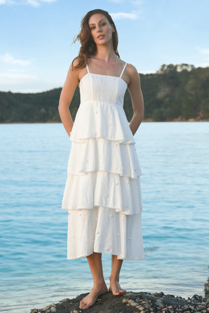 TIME TO FLOUNCE DRESS