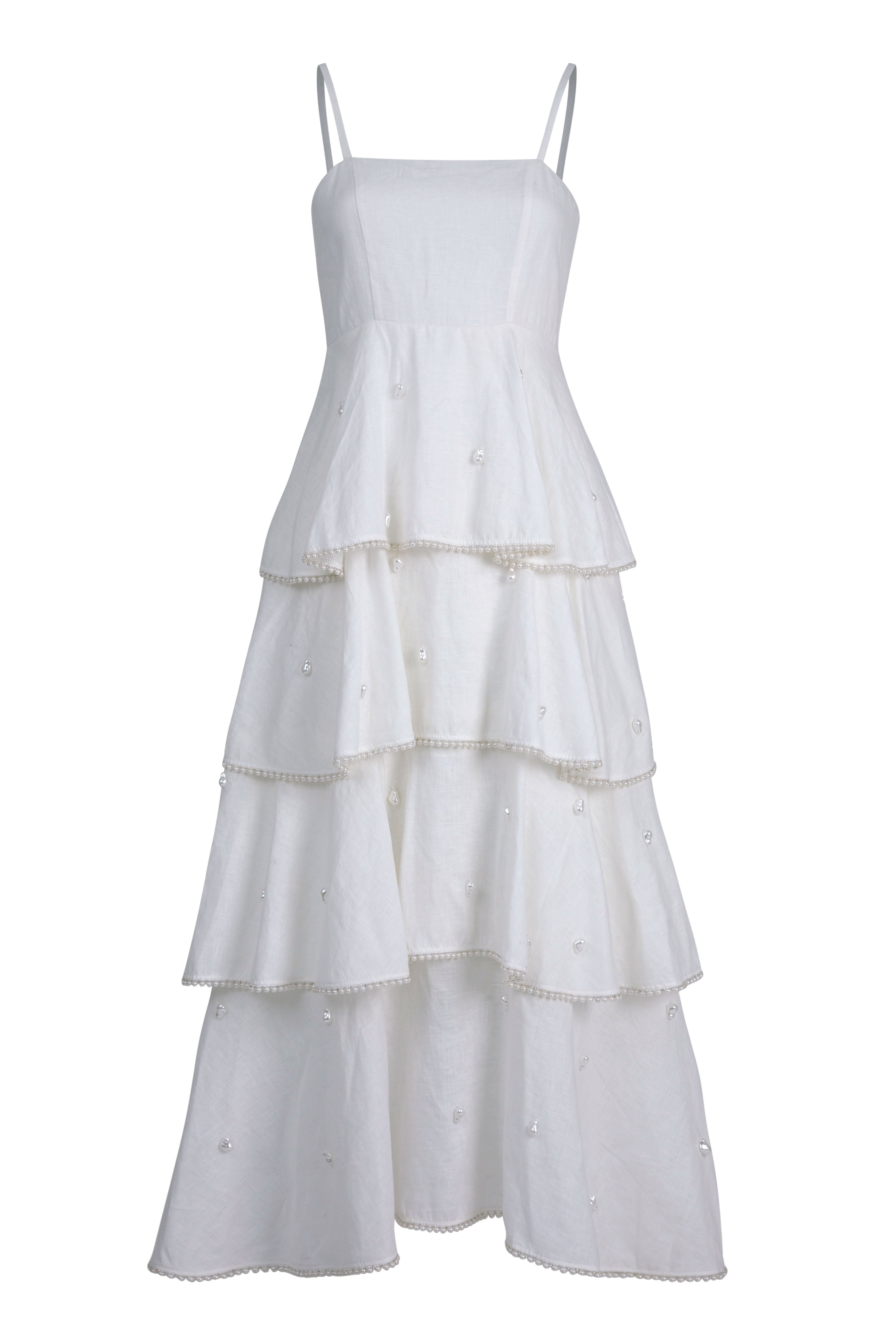 TIME TO FLOUNCE DRESS