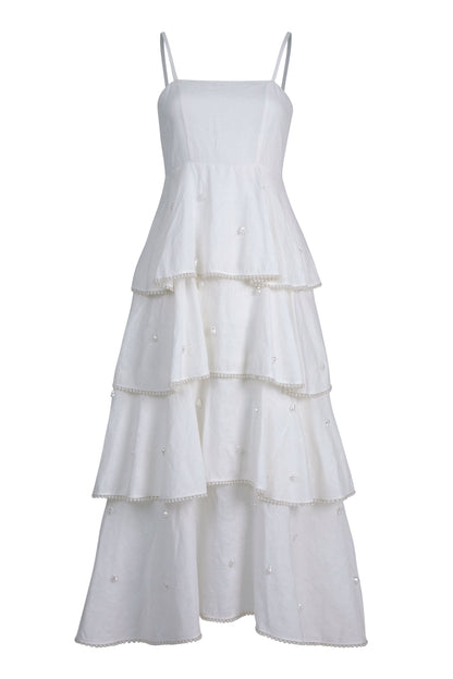 TIME TO FLOUNCE DRESS