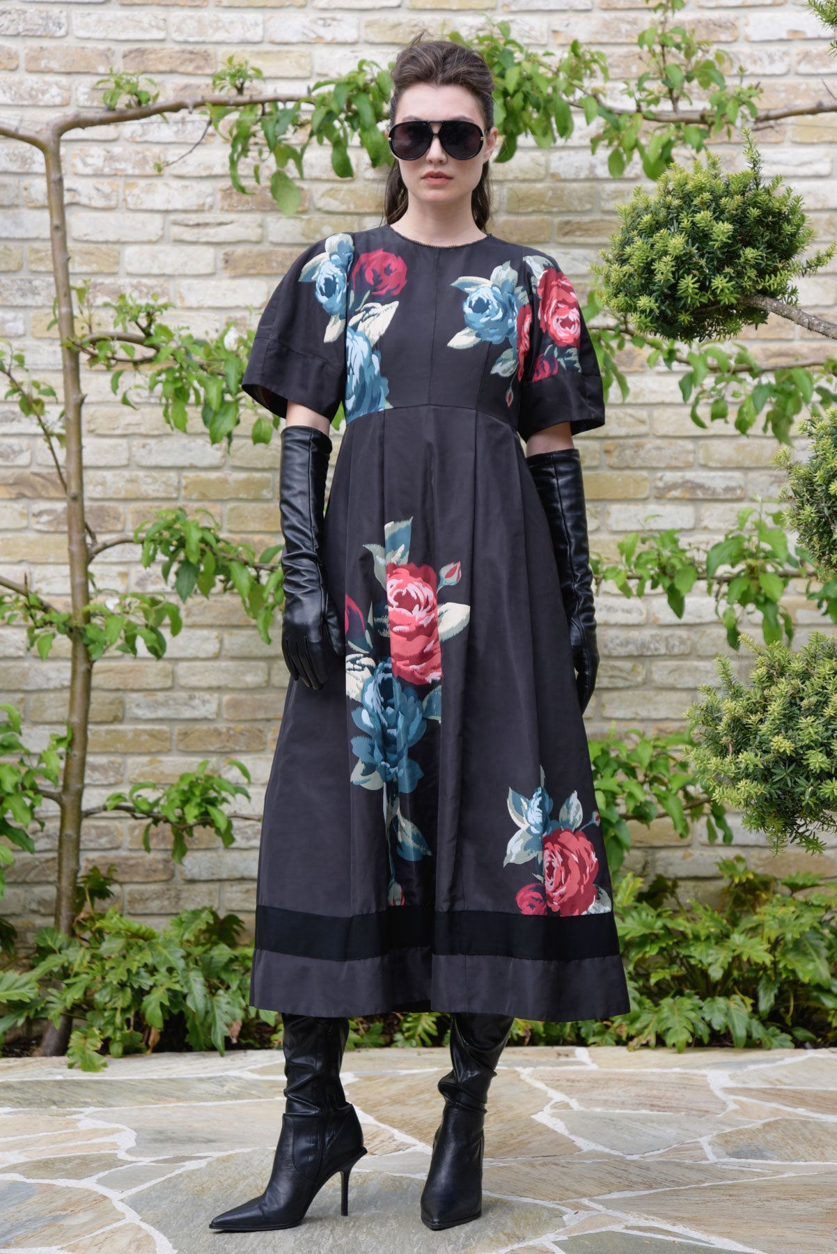 POP ROSE THE WEASEL DRESS