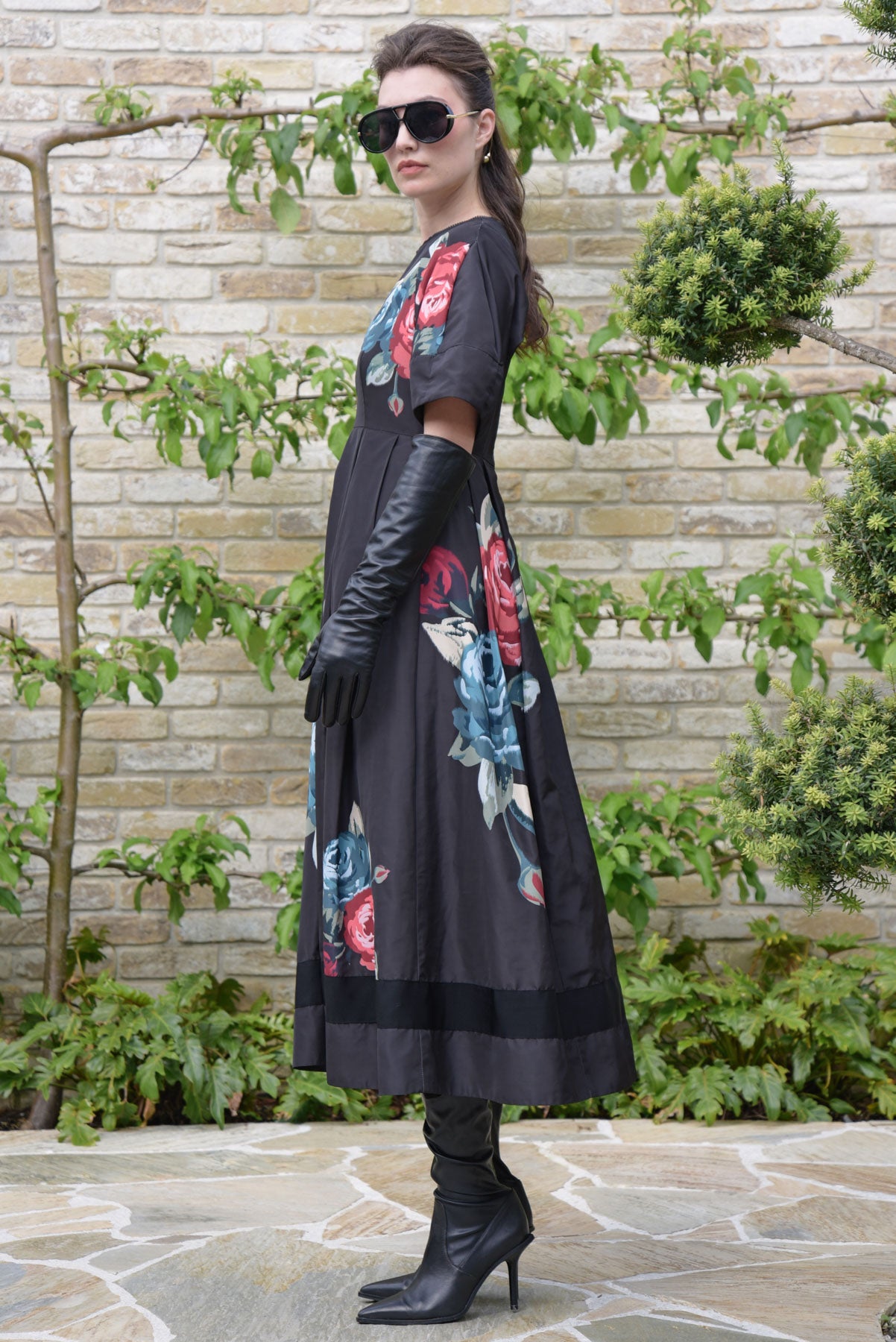 POP ROSE THE WEASEL DRESS