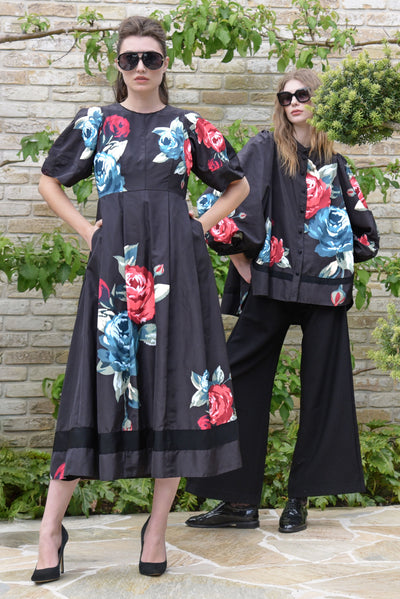 POP ROSE THE WEASEL DRESS