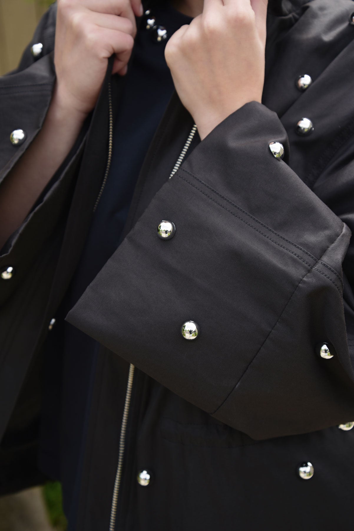BABY IM BACK JACKET
