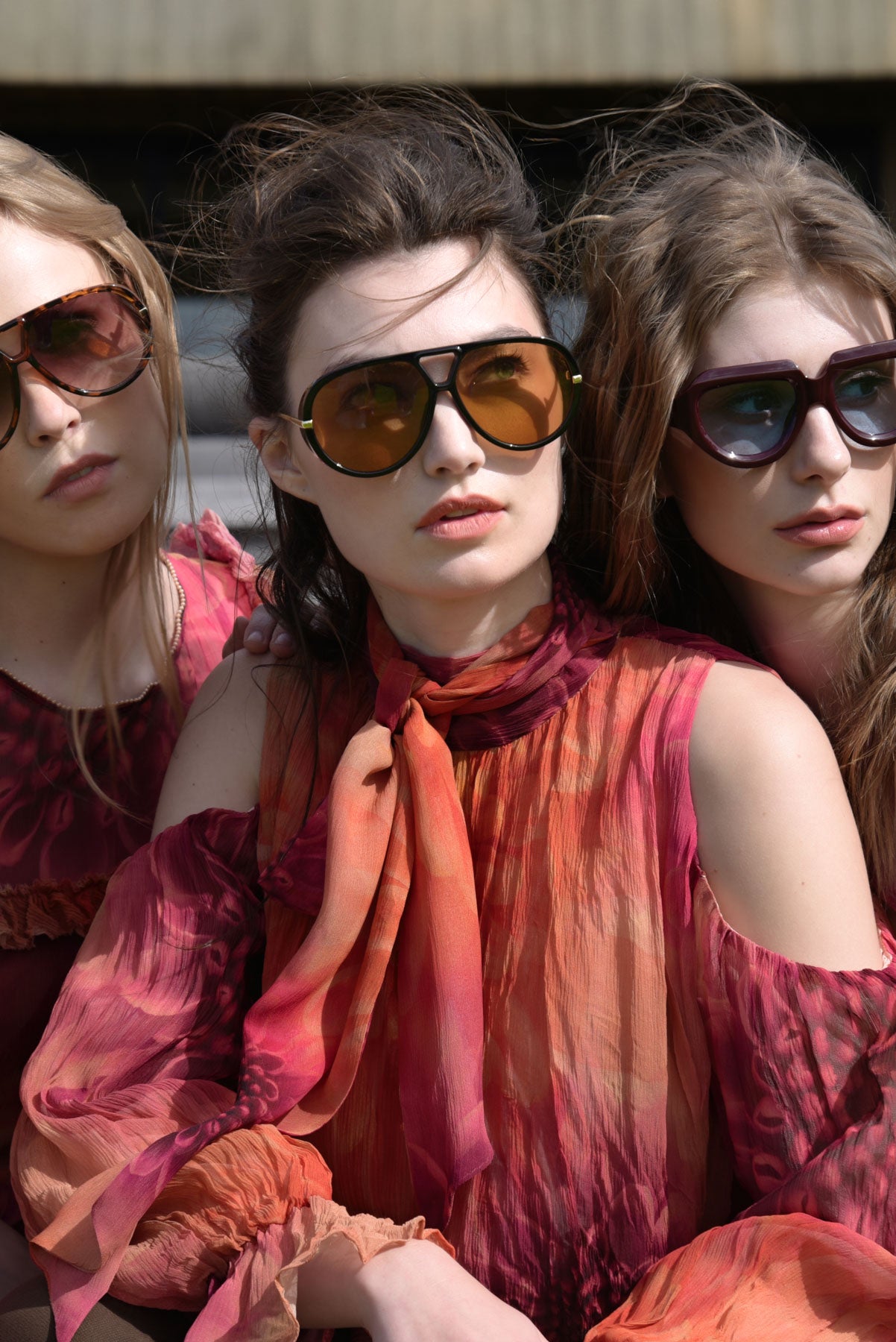 SOLAR FLOWER BLOUSE