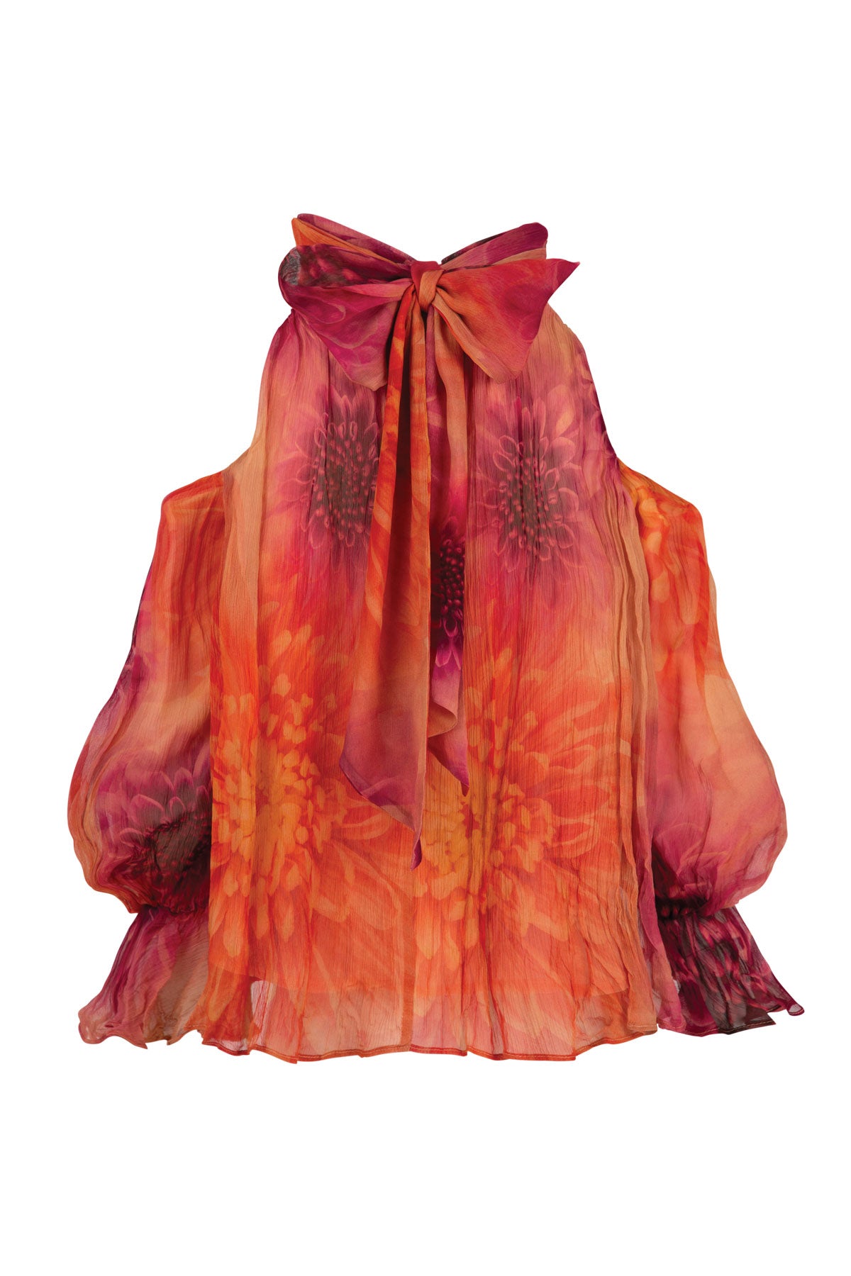 SOLAR FLOWER BLOUSE