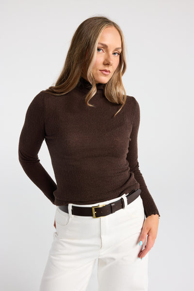 TEXTURE LONG SLEEVE