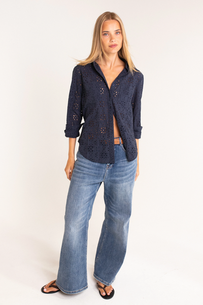 THE BRODERIE SHIRT