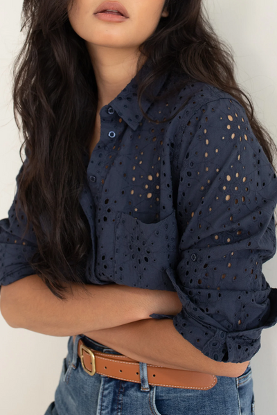 THE BRODERIE SHIRT