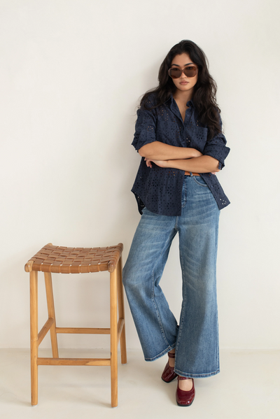 THE BRODERIE SHIRT