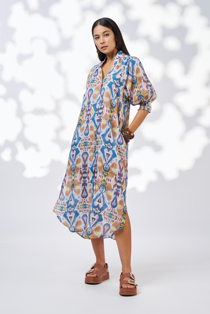 TIA SHIRT DRESS